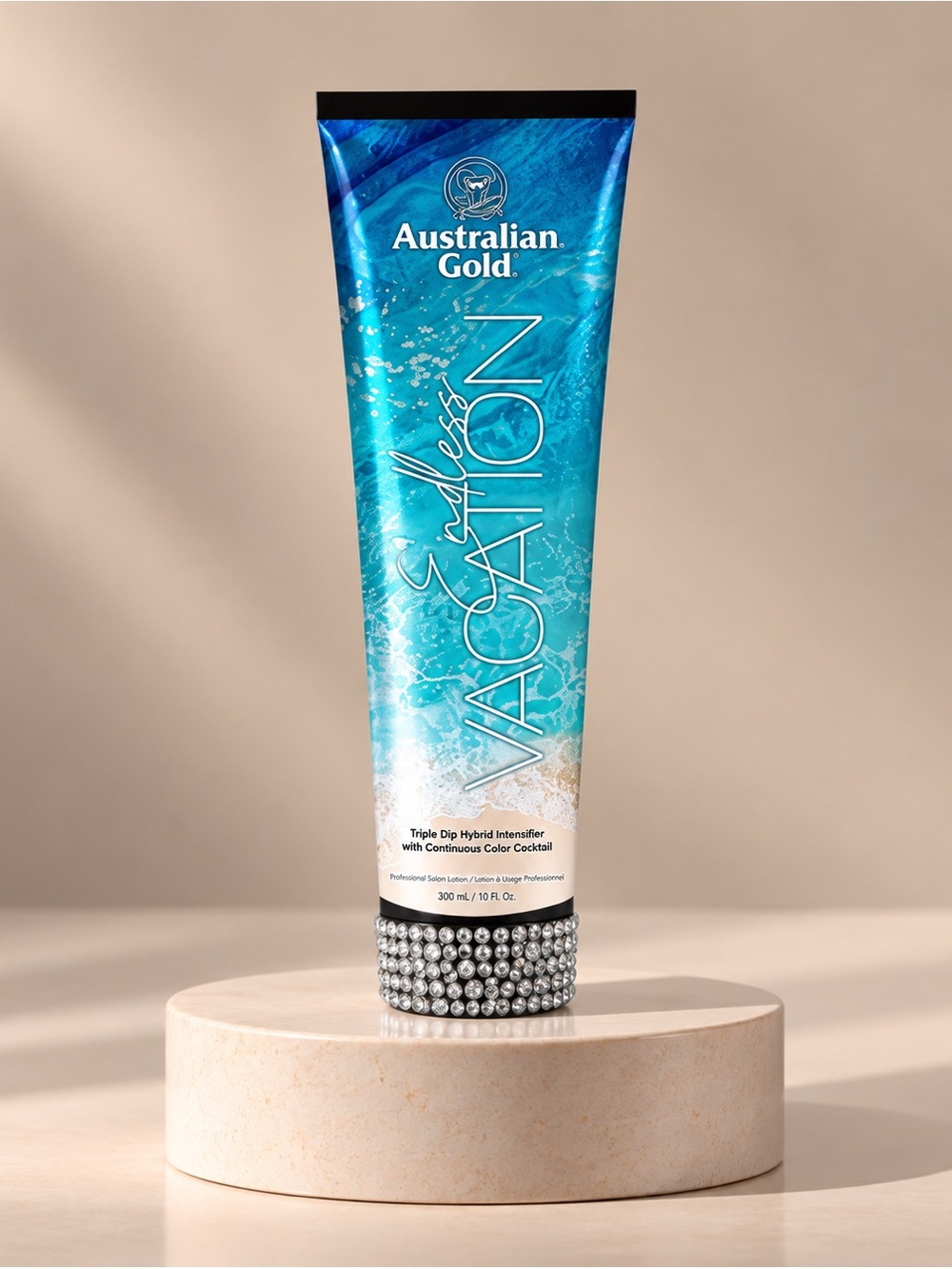 Australian Gold Endless Vacation Indoor Tan Accelerator Lotion 10 fl oz